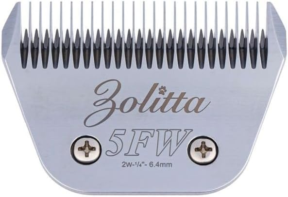 Zolitta A5 type wide grooming blade attachment for fast dog and cat styling.