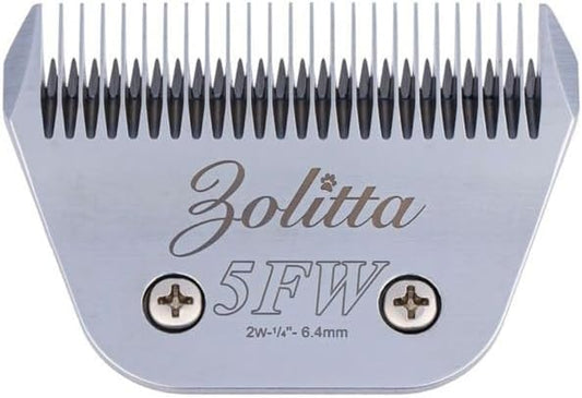 Zolitta A5 type wide grooming blade attachment for fast dog and cat styling.