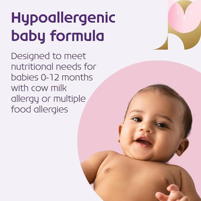 Back label of kids nutritional supplement displaying twenty-six essential vitamins and minerals list.