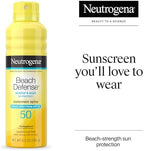 Water resistant sunscreen with Helioplex technology for swimming and sports