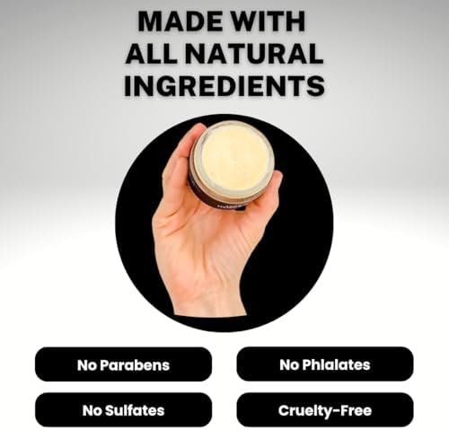 Medical Miracles hemp salve 2 ounce jar packaging