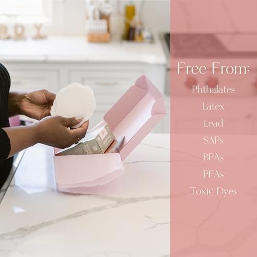 Breastfeeding mother using NuAngel disposable nursing pads for discretion
