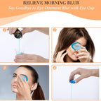 Compact travel size eye wash cups for daily ocular hygiene