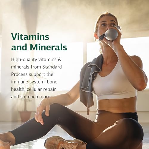 Standard Process Organically Bound Minerals gluten free and non dairy whole food iodine supplement