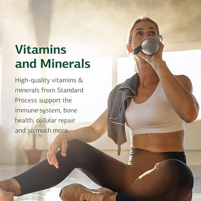 Standard Process Organically Bound Minerals gluten free and non dairy whole food iodine supplement