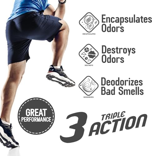 Captodor Fresh Rain scent shoe deodorizer for gym bags