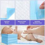 PLMMOUT baby changing pad unfolded on flat surface