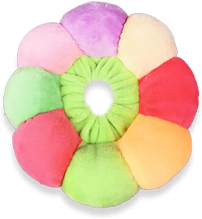 Premium imported soft protection collar for noise sensitive small pets back view