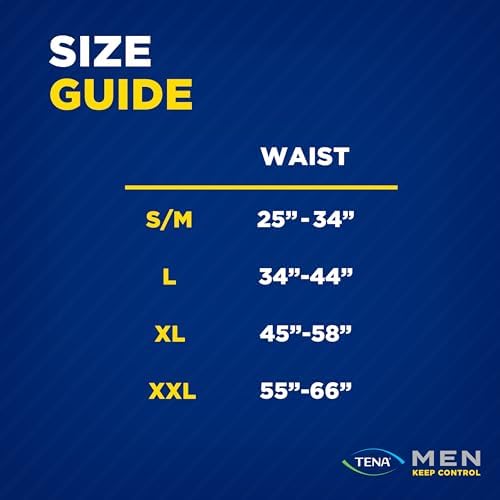 Tena Protective Incontinence Underwear lifestyle placement