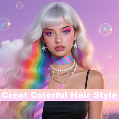 ArtLifeMaker safe hair coloring kit with mess-free clamp tool close up overview