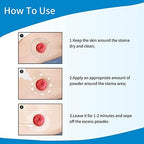 Authentic USA imported Ovand ostomy protective skin powder packaging