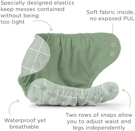 Esembly cloth diaper size 1 packaged bundle