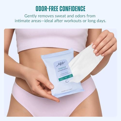 RPE Life personal hygiene wipes showing portable travel size packs.