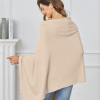 Close up of breathable knit texture for breastfeeding cover