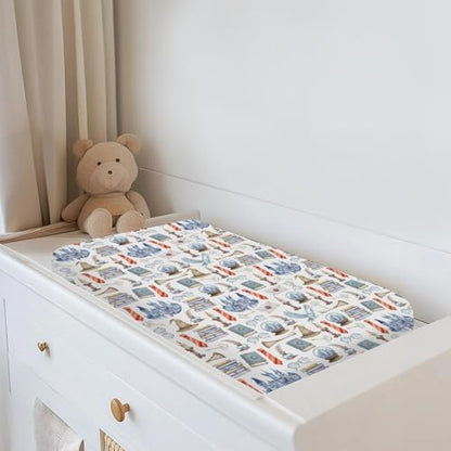 Gender neutral wizard themed nursery decor accessory
