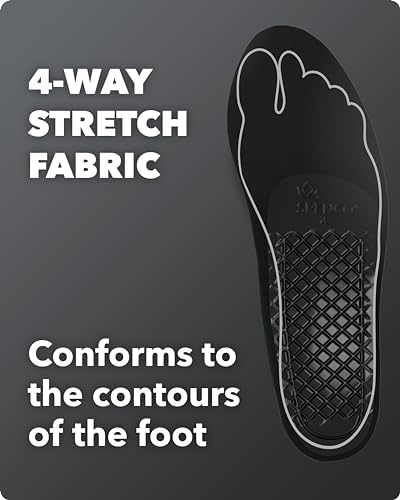 Spenco full length replacement insoles for running and walking shoes