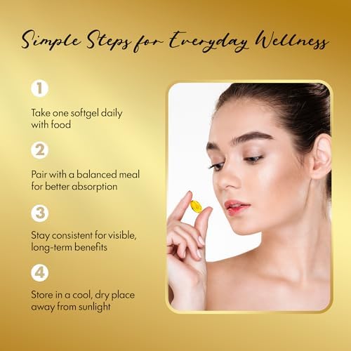 Authentic USA imported natural vitamin E capsules for skin and immune health.