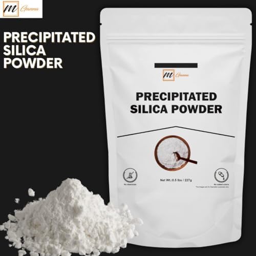 Mganna silica powder container label details