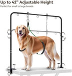 Comfortable pet hammock for grooming and nail trimming