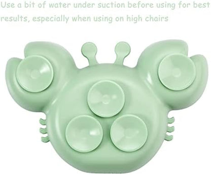 Durable BPA free silicone toddler feeding supplies for home and travel