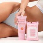 USA imported Cheeky Bonsai pH balanced body wipes for daily freshness.