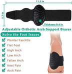 Side view of Svowin compression sleeve highlighting medical silicone padding.