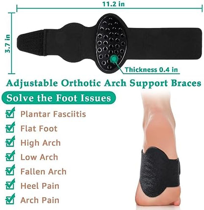 Side view of Svowin compression sleeve highlighting medical silicone padding.