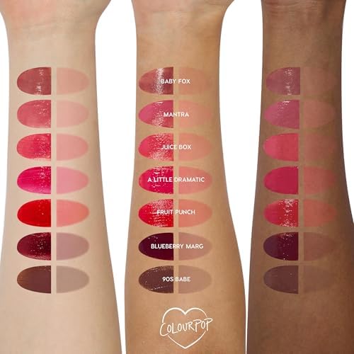 ColourPop HydraPop Glossy Lip Stain - Hydrating Lip Gloss That Fades Into A Soft Tint - Non-Drying & Long-Lasting - Water-Based Gloss-to-Stain Finish - Baby Fox (0.11 Fl Oz) - Image 6