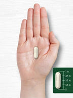 Carlyle royal jelly capsules safety seal and cap presentation