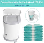 Runde continuous green refill rolls for Janibell Akord 280 Slim system