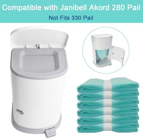 Runde continuous green refill rolls for Janibell Akord 280 Slim system