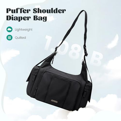Golf Quality 14L puffer tote bag lifestyle product shot