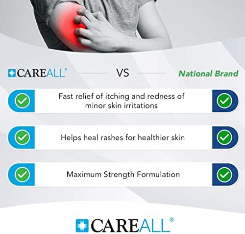 CareAll maximum strength topical steroid cream for eczema relief