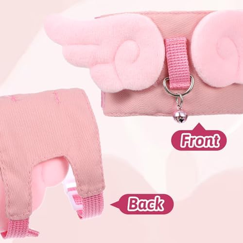 YBEATY small pet accessory kit with detailed view of safety bell
