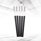 Five piece manicure cleanup tool kit for home and shop use