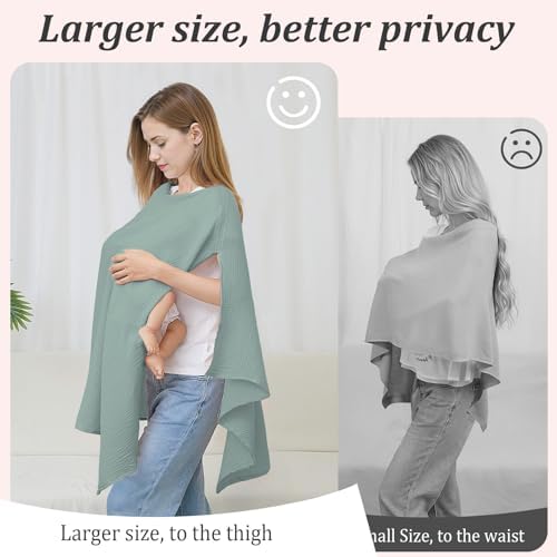 Goal Zone breastfeeding cover showing rigid neckline structure.