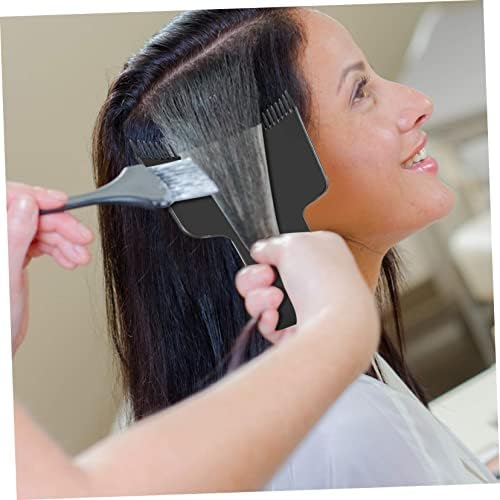 Durable plastic hair color mixing tools for DIY hair dye