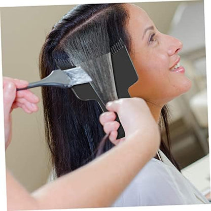 Durable plastic hair color mixing tools for DIY hair dye
