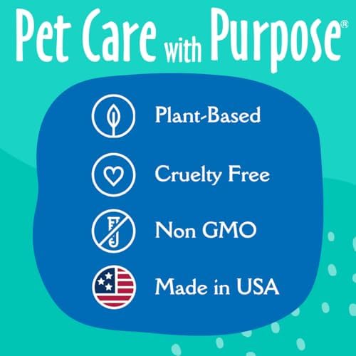 Earthbath no rinse cat shampoo with colloidal oatmeal and aloe vera.