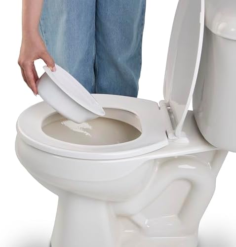 Minnie Mouse potty with storage compartment open