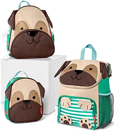 Side profile of Skip Hop toddler backpack for preschool
