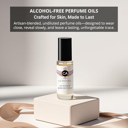 Authentic imported CA Perfume impression bottle on a clean background