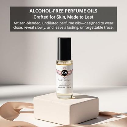 Authentic imported CA Perfume impression bottle on a clean background