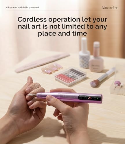 Authentic MelodySusie USA imported electric nail file