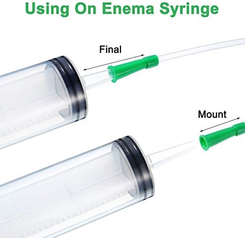 Nuanchu 14 French thickness flexible tubing with green color coded connector