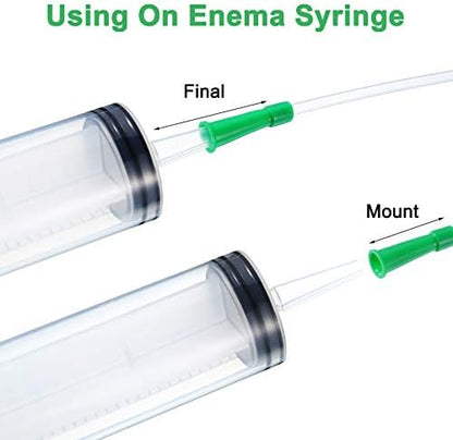 Nuanchu 14 French thickness flexible tubing with green color coded connector