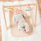Nattou Softy Changing Pad displayed on a nursery changing table