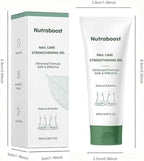 Nutraboost 20 Milliliters nail repair gel bottle close up