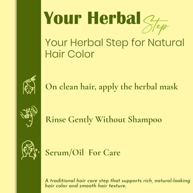 Sourced from Rajasthan pure henna leaf powder application view