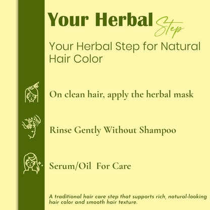 Sourced from Rajasthan pure henna leaf powder application view